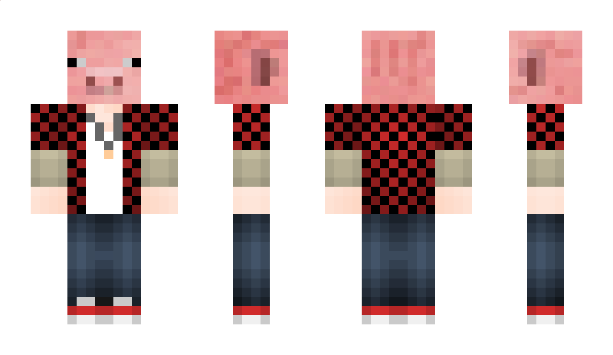 Transverse Minecraft Skin