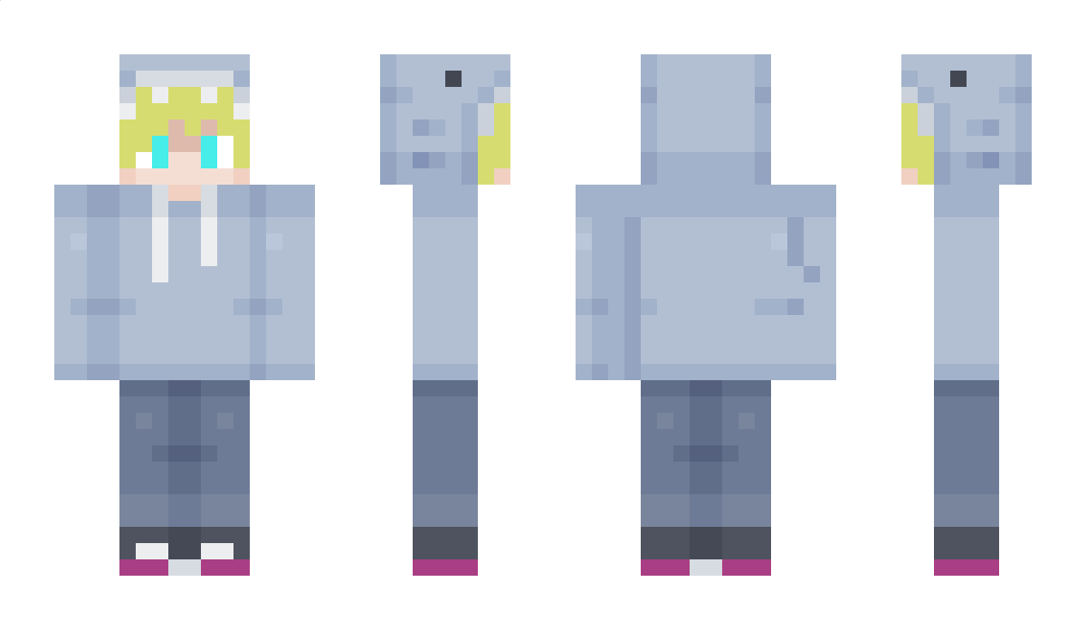 sharky0boii Minecraft Skin