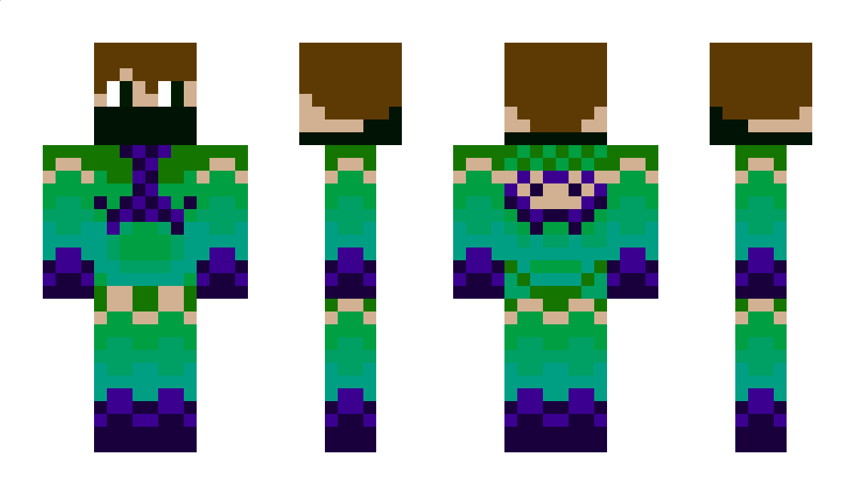 Minerunner1357 Minecraft Skin