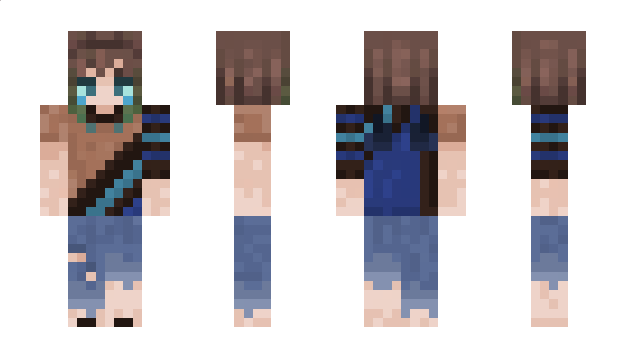 Poisone11a Minecraft Skin