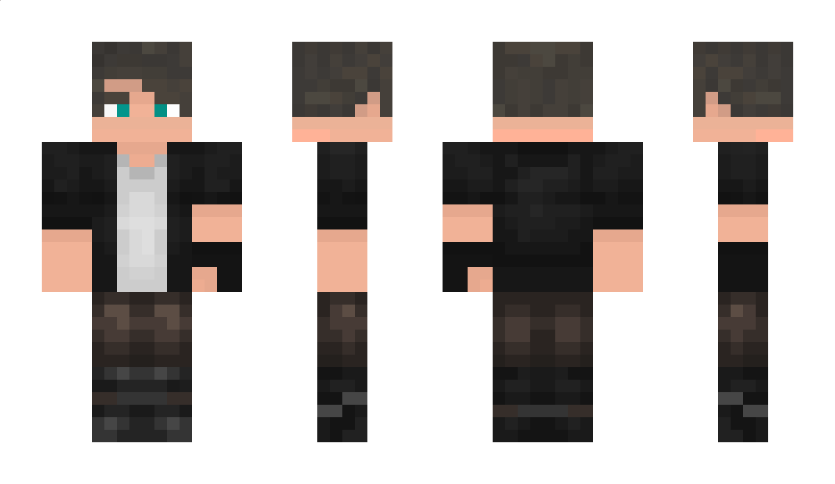 Zz1nger_mj Minecraft Skin