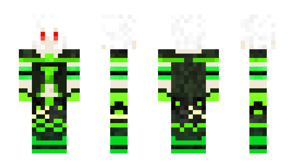 ThornierPower Minecraft Skin