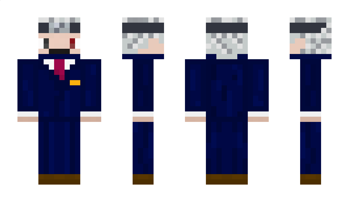 TheTribunal_ Minecraft Skin