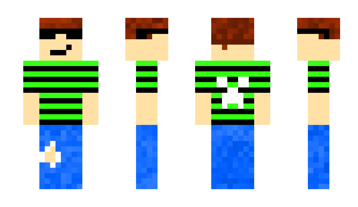 Hoojy Minecraft Skin