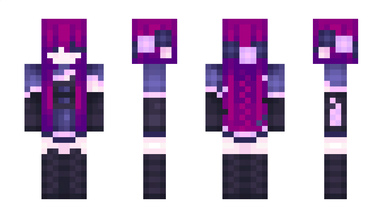 Aliea Minecraft Skin