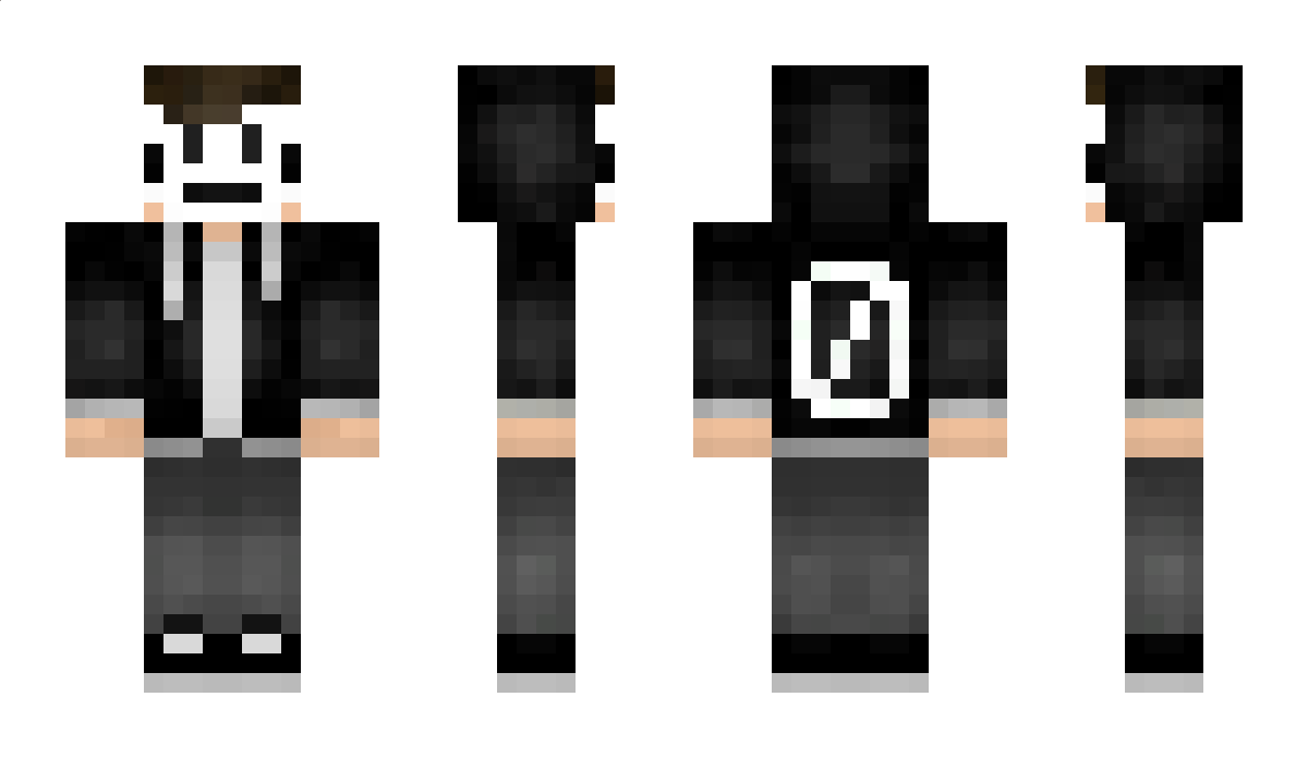 P1xelM4gnet Minecraft Skin