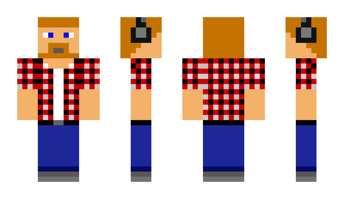 FoXiK_ Minecraft Skin