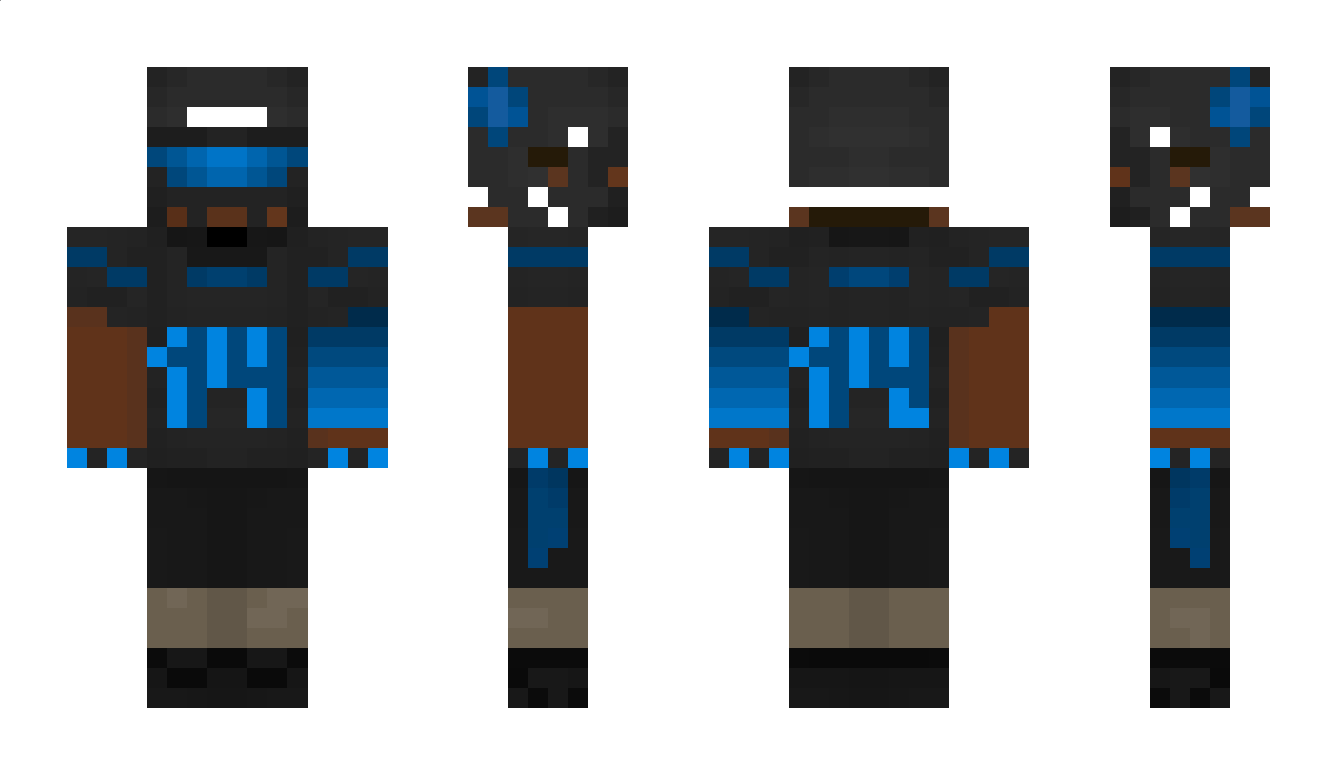 Chiefunnyman Minecraft Skin