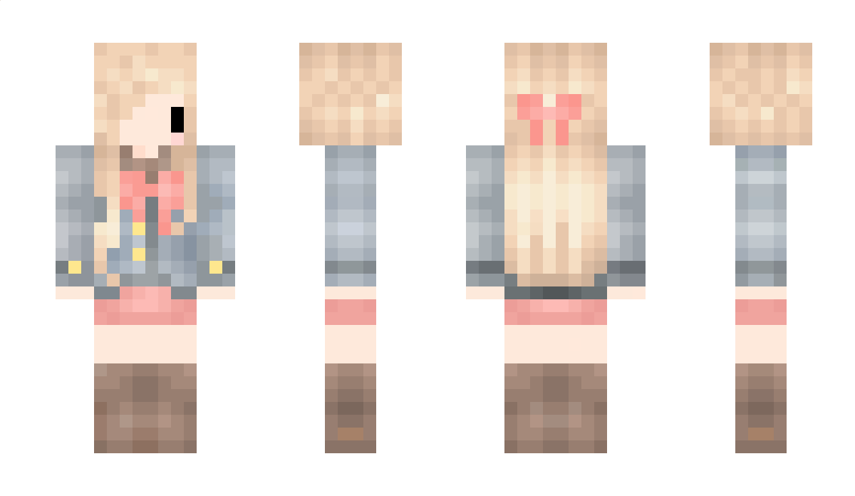 Stylized Minecraft Skin