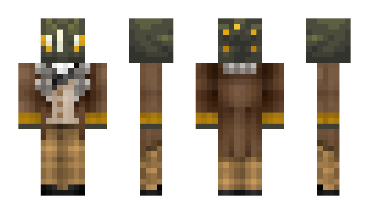 nokotamer Minecraft Skin