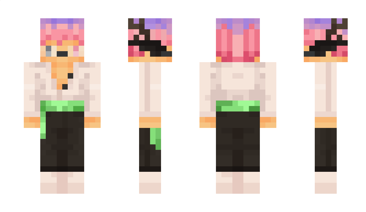 hopepetal Minecraft Skin