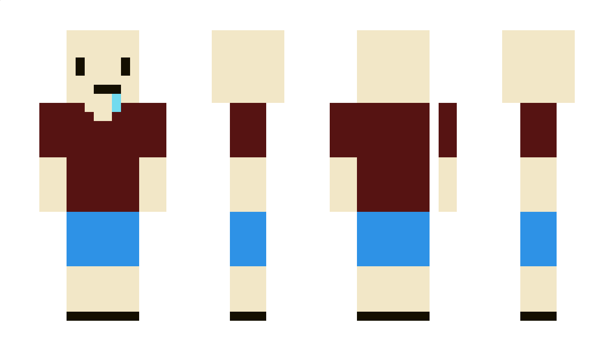 bob184 Minecraft Skin