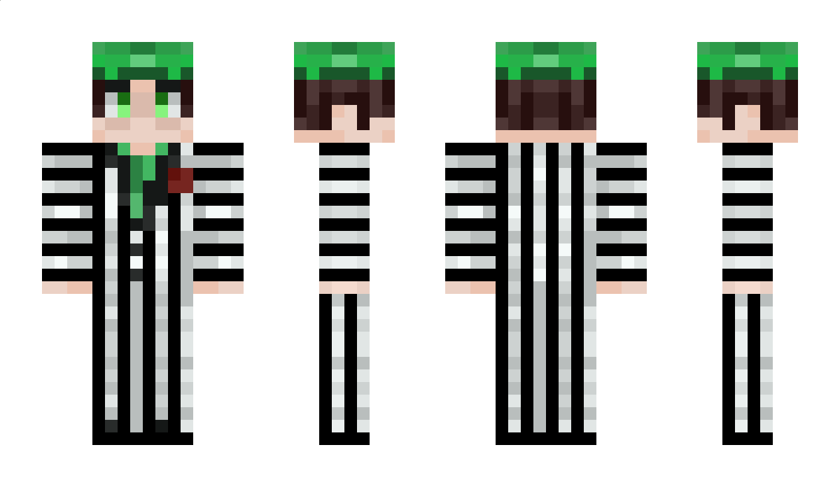 TheWorstGatsby Minecraft Skin