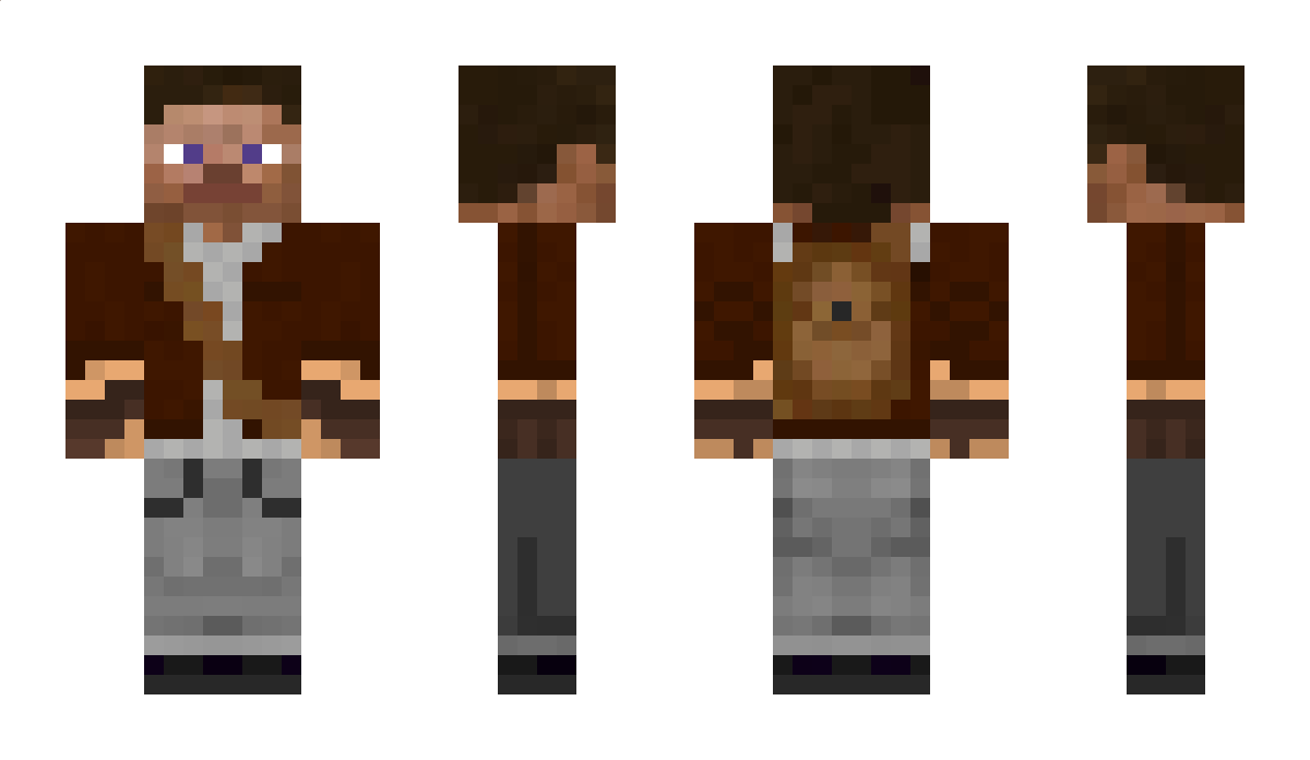 burnrubber2 Minecraft Skin