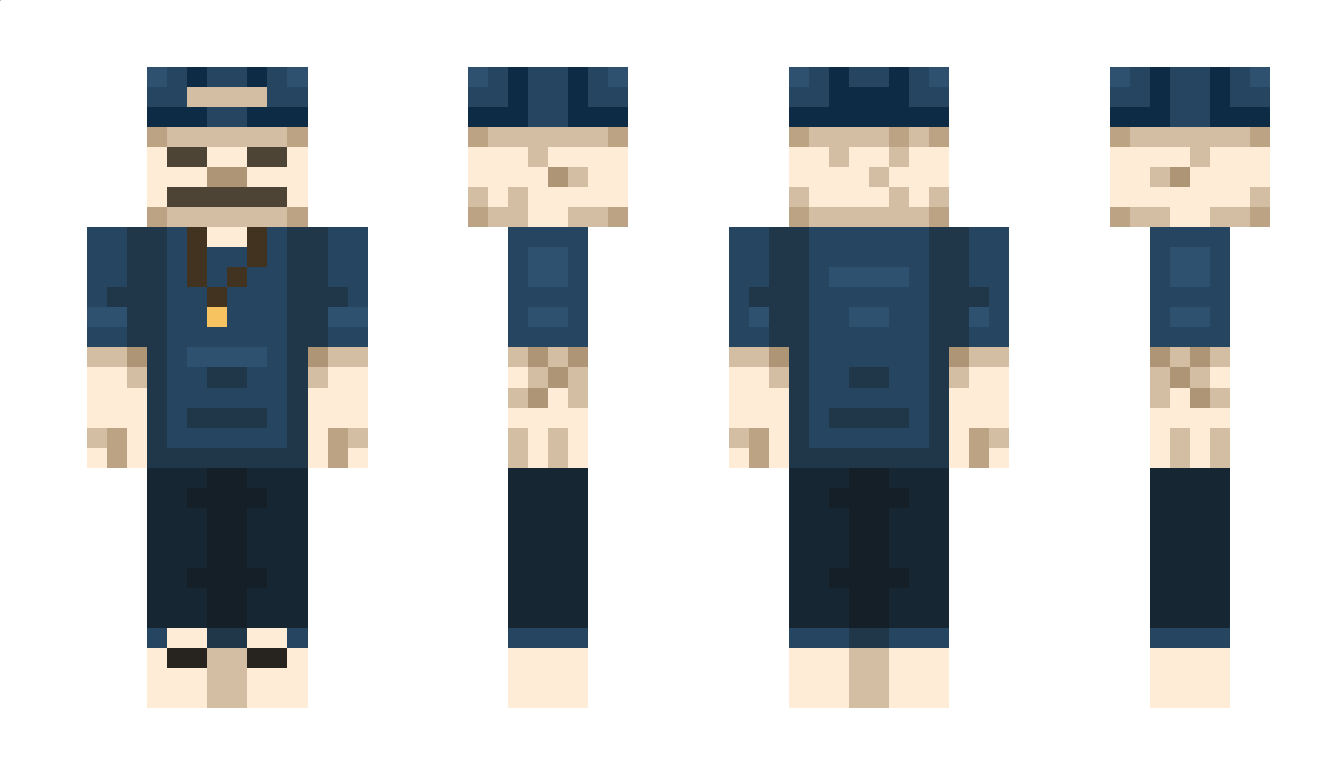 xaduuuurski Minecraft Skin