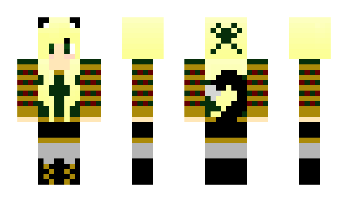 Cheshirecat15 Minecraft Skin