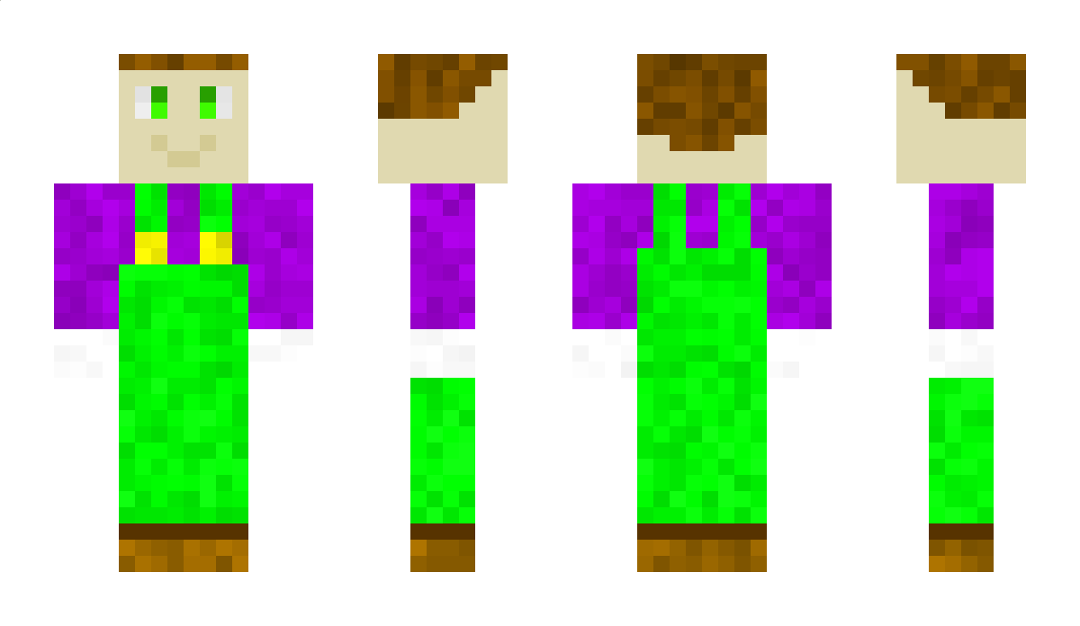 SoundGarden2 Minecraft Skin