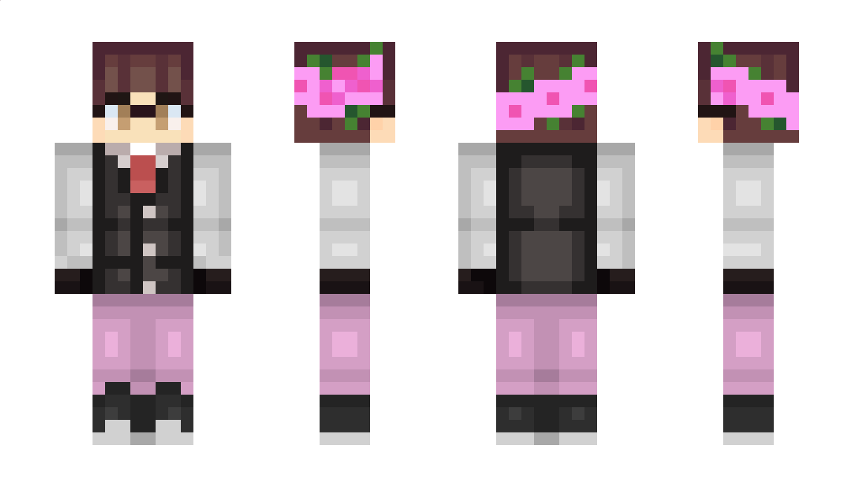 FujimoriToryu Minecraft Skin