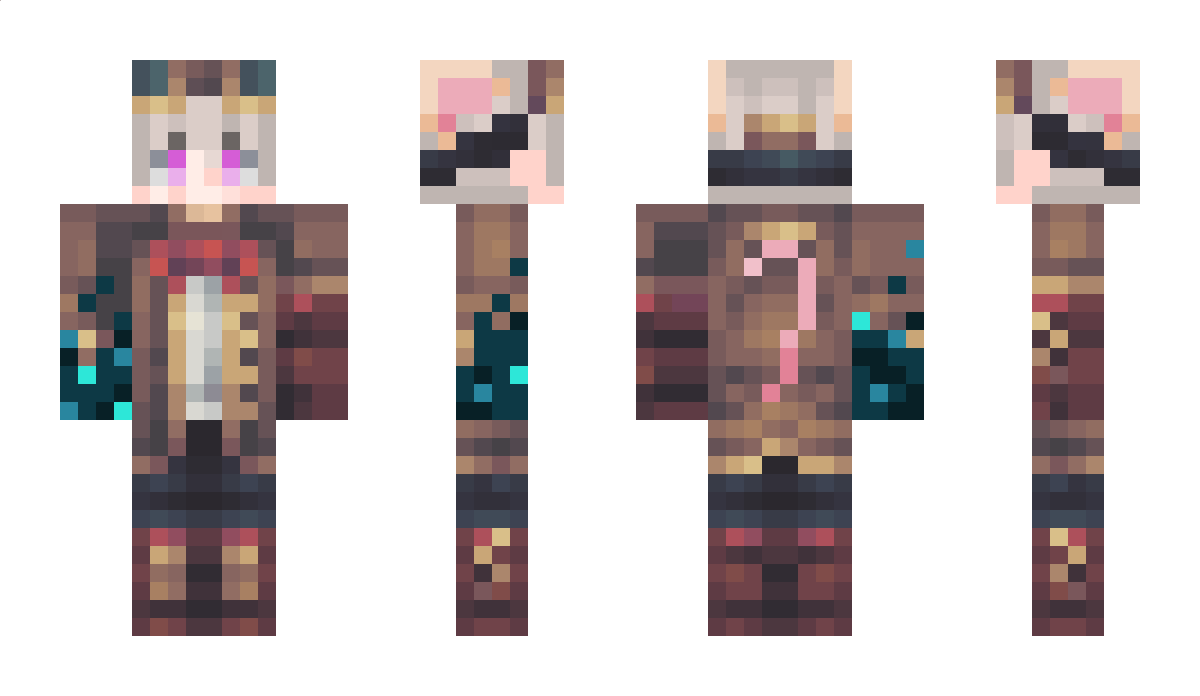 Rera371 Minecraft Skin