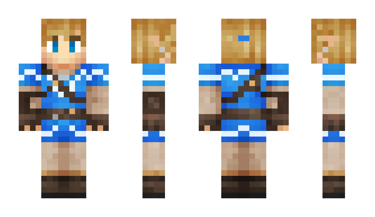 BlubBoiii Minecraft Skin