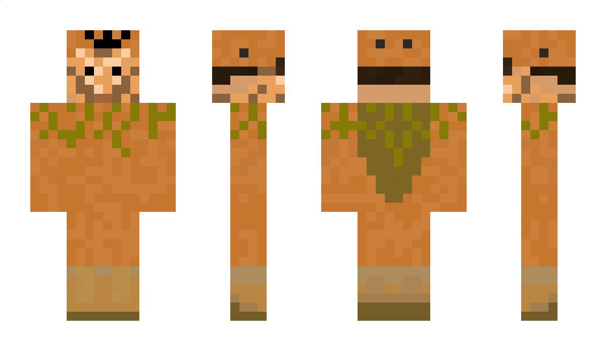 Roderick Minecraft Skin