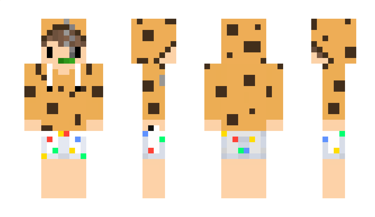 XIIIthChu Minecraft Skin