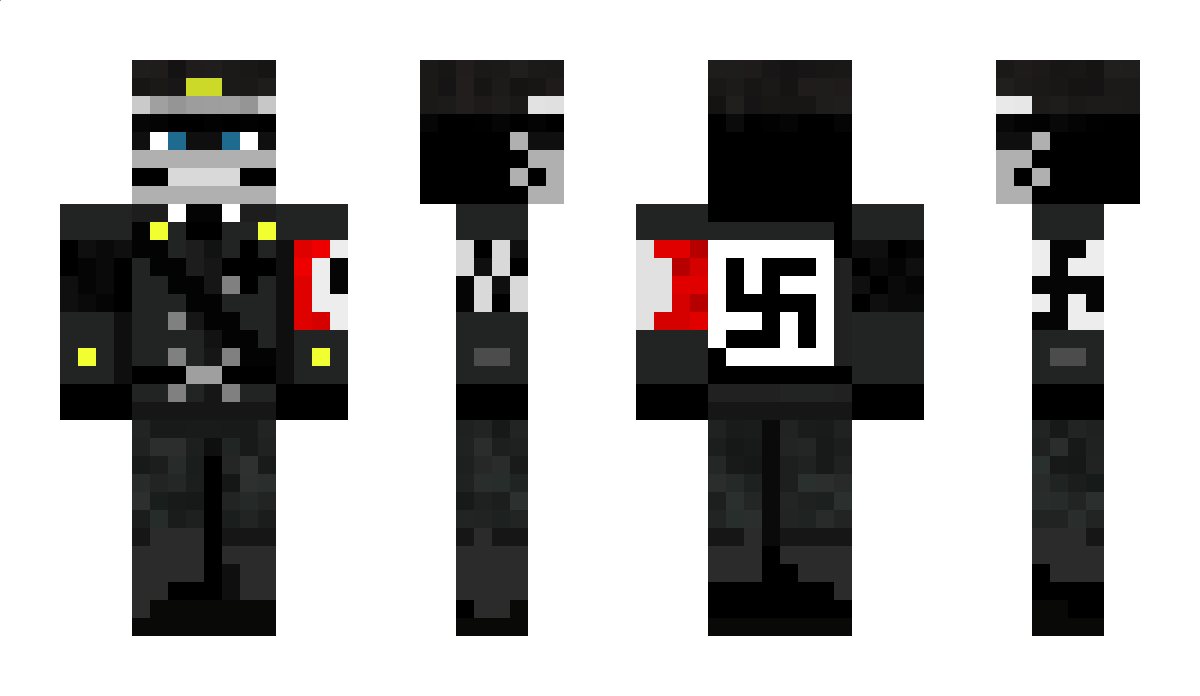 G3NETIC Minecraft Skin