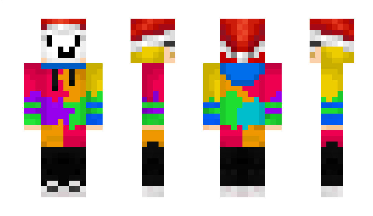 aHungryMan Minecraft Skin