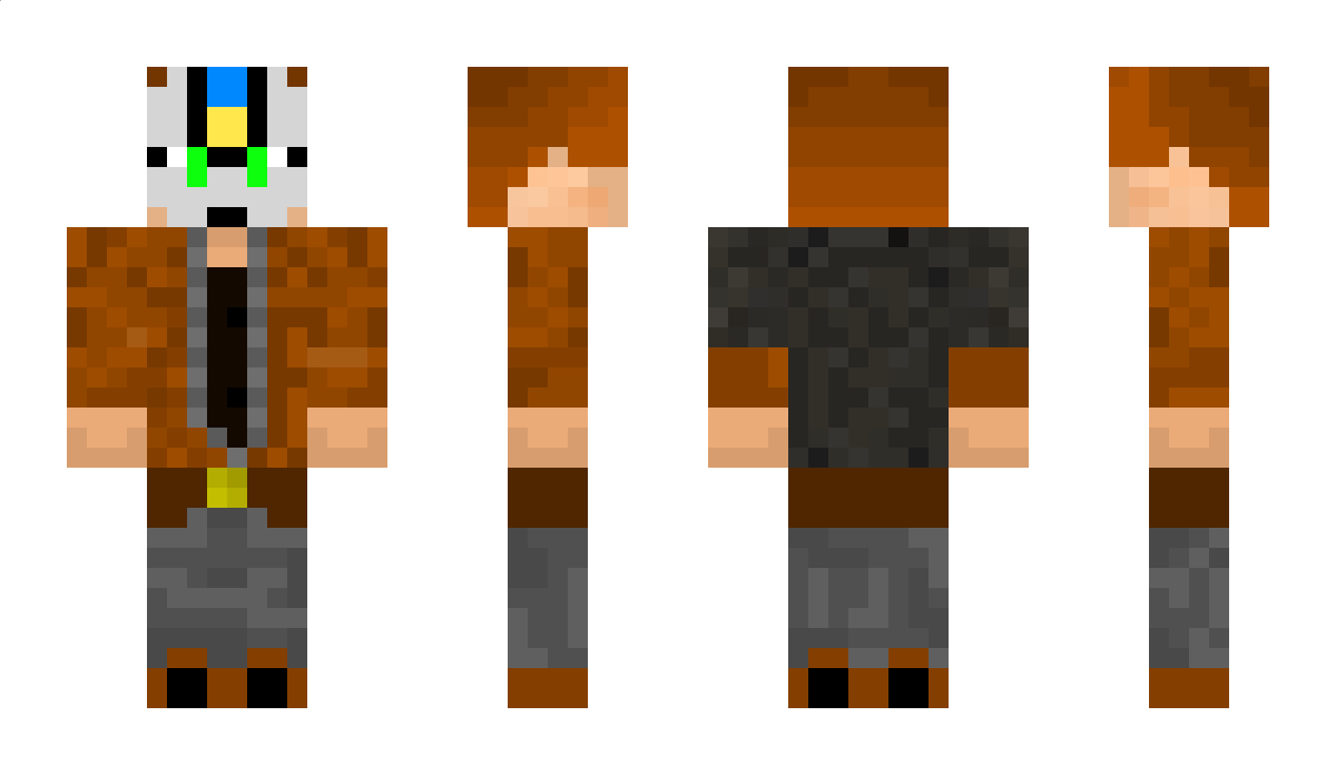 GFPaul Minecraft Skin