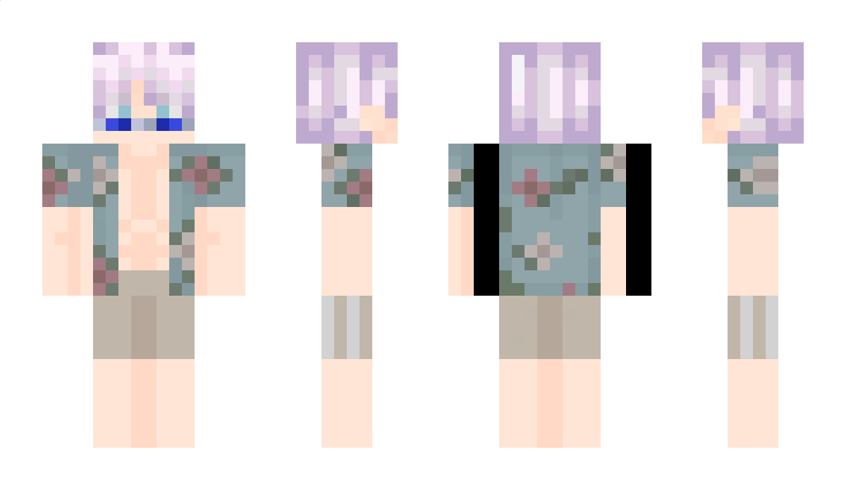 NOAMPVP Minecraft Skin