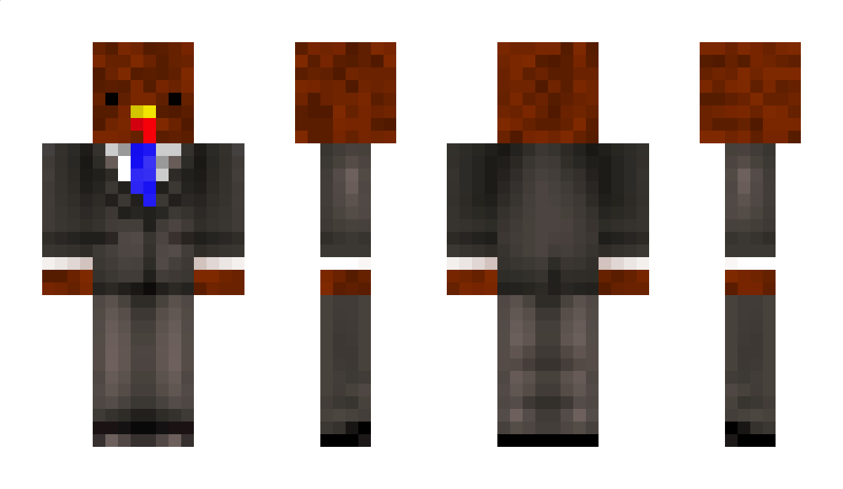 GiantTurkey_ Minecraft Skin