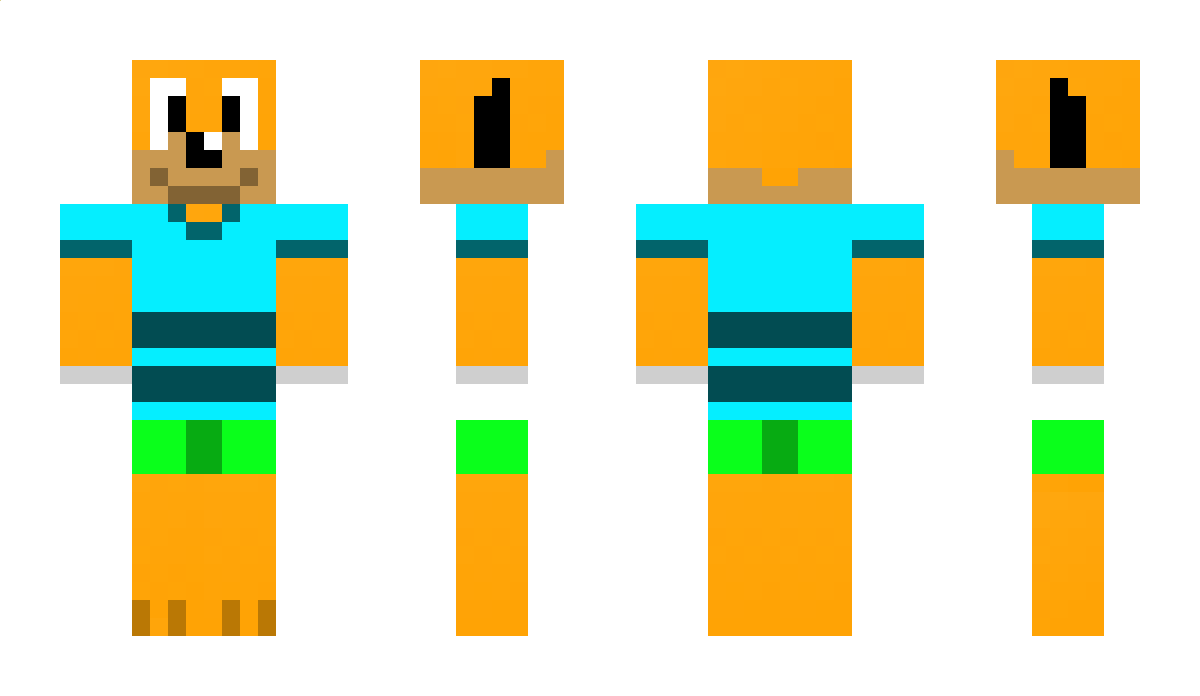 BoggTech Minecraft Skin