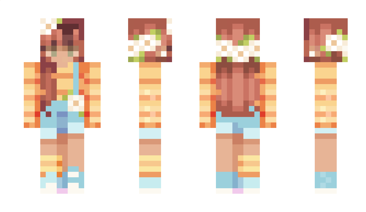 Kanae Minecraft Skin