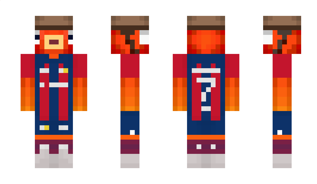 Outerbear Minecraft Skin