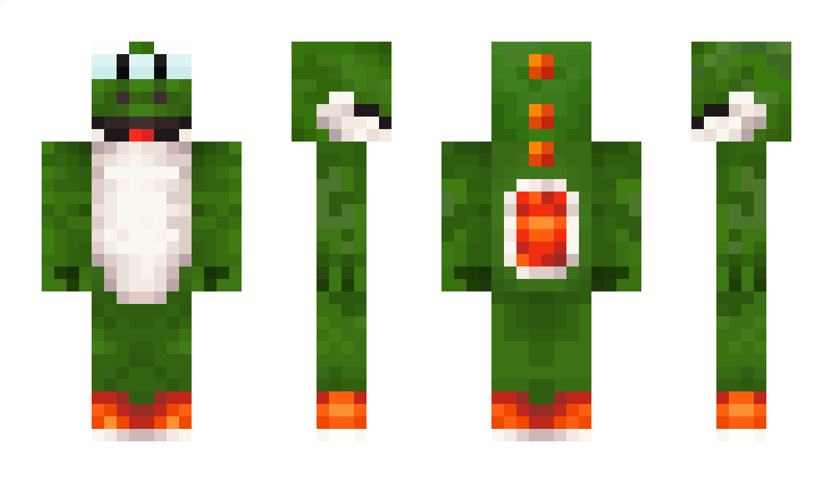 Yoshi_Power2 Minecraft Skin