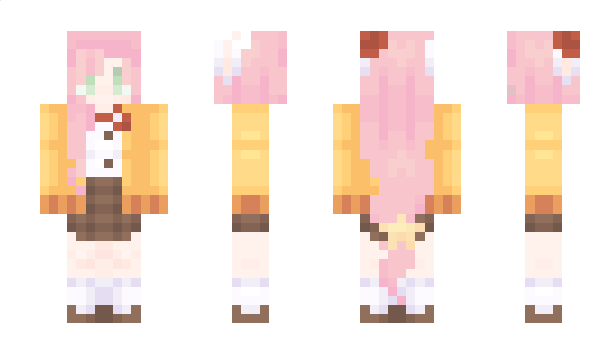 Miyusa Minecraft Skin