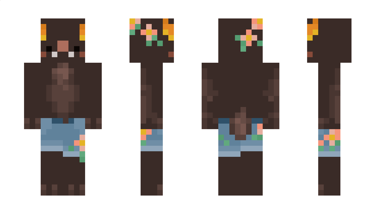 Cellooista Minecraft Skin