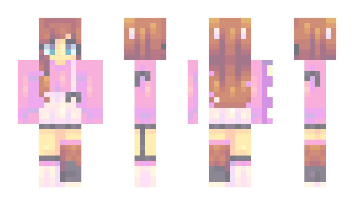 MissElla34 Minecraft Skin