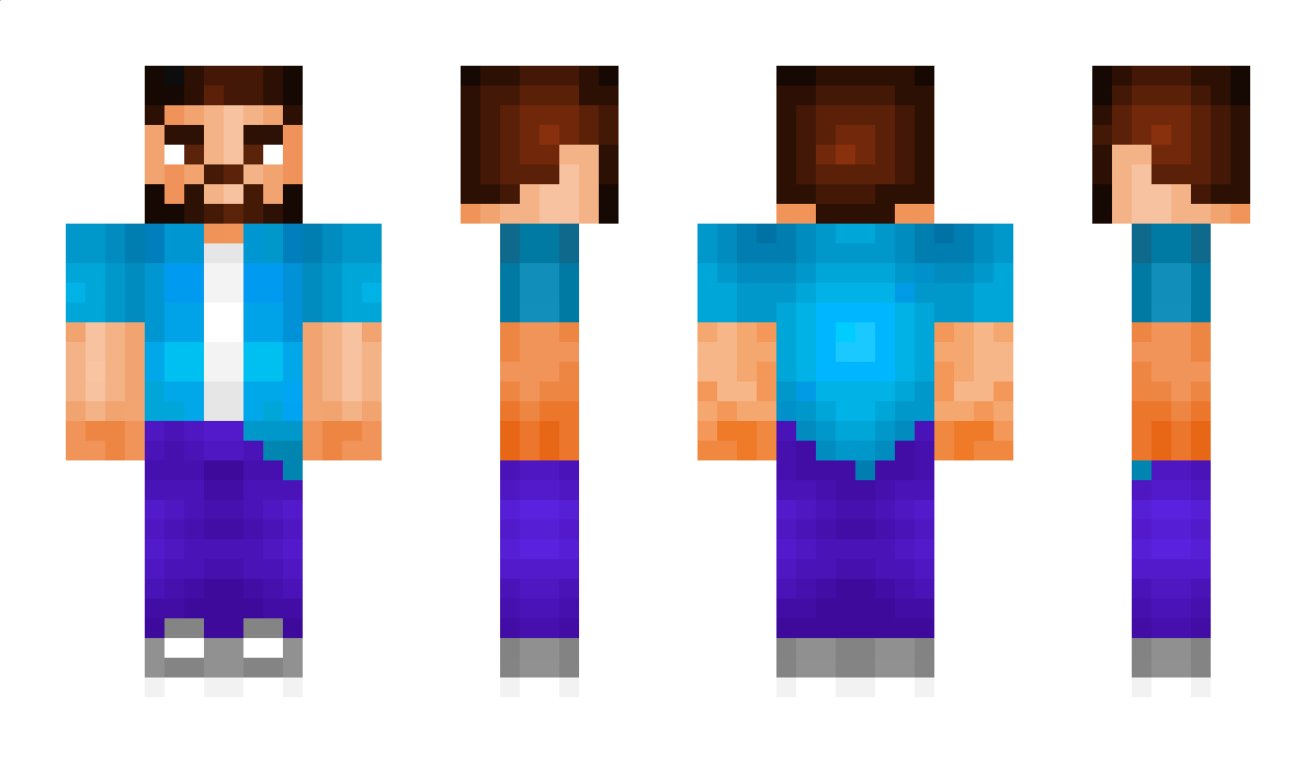 Cash0808 Minecraft Skin