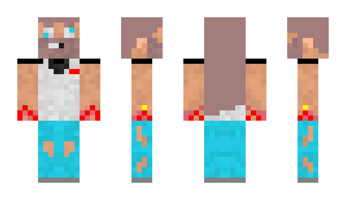 Just_Adam Minecraft Skin