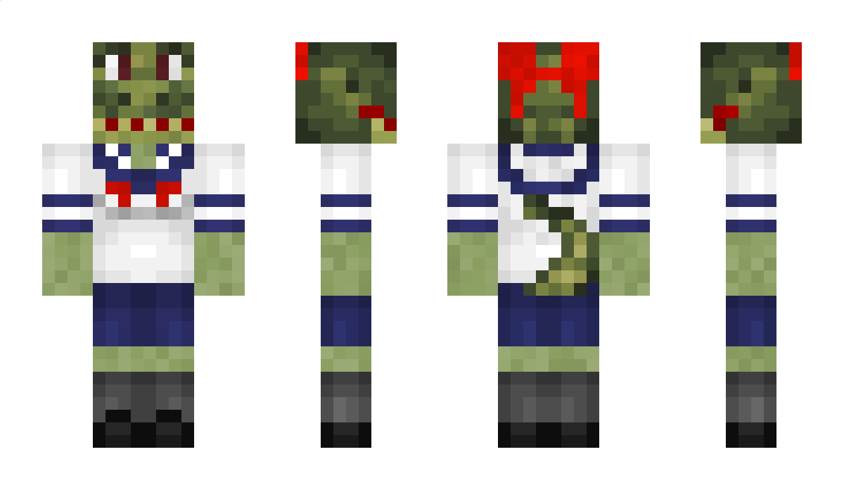 GatorPi Minecraft Skin