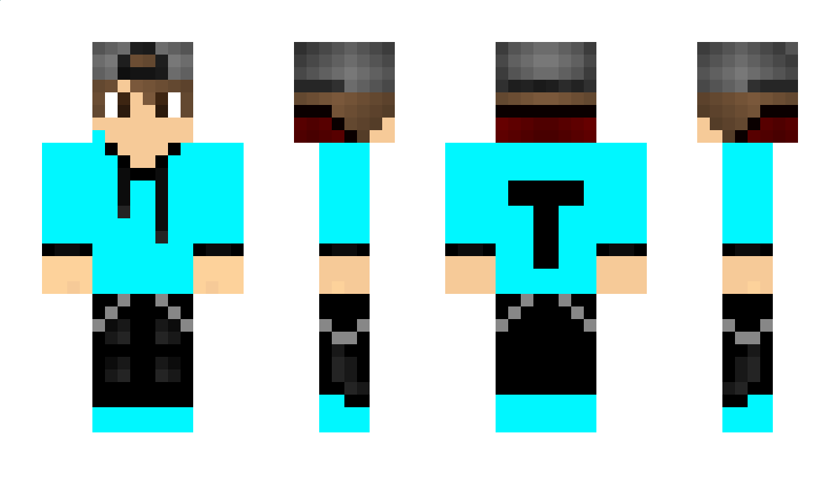 XxVVxX Minecraft Skin