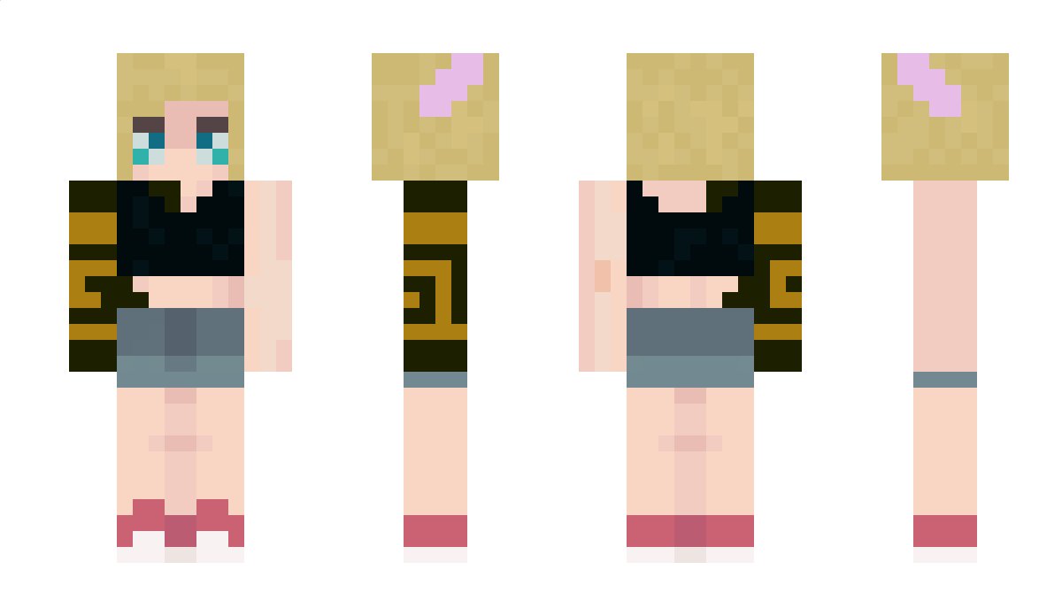 Clarawrrr Minecraft Skin