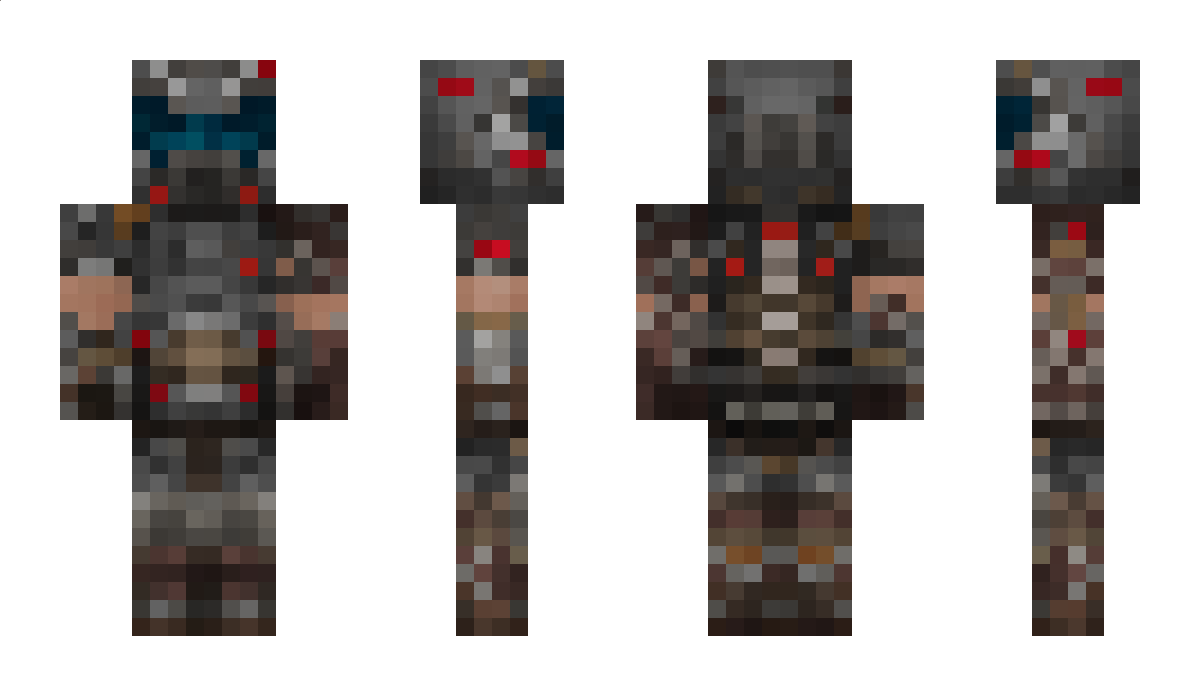 RareCandyBar Minecraft Skin