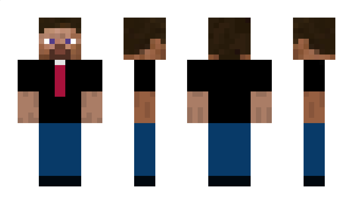 game124 Minecraft Skin