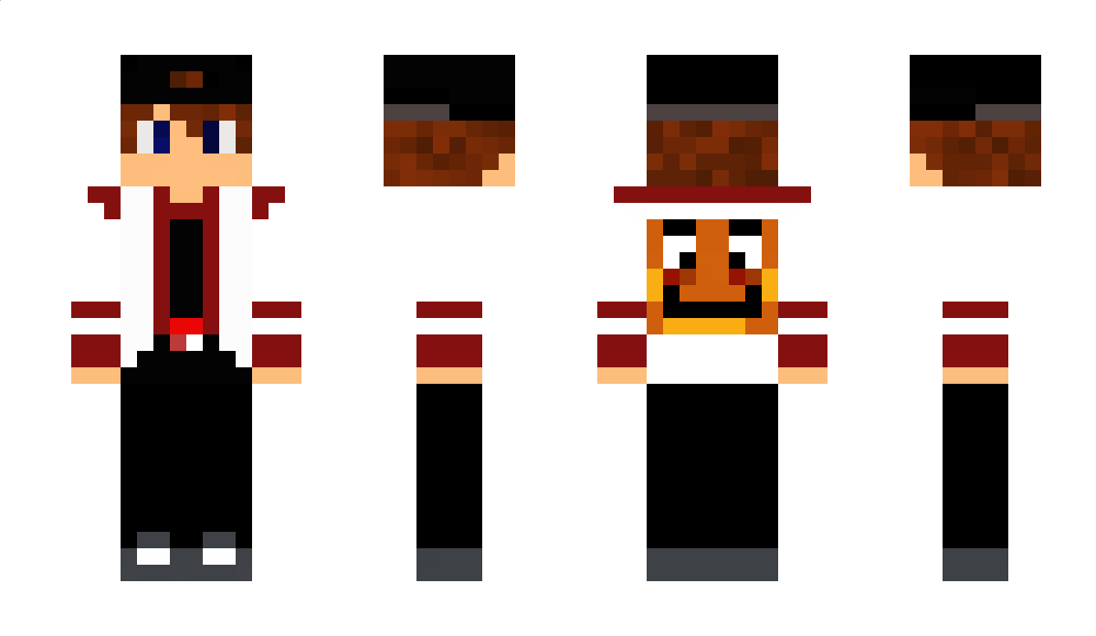 Pauli3001 Minecraft Skin