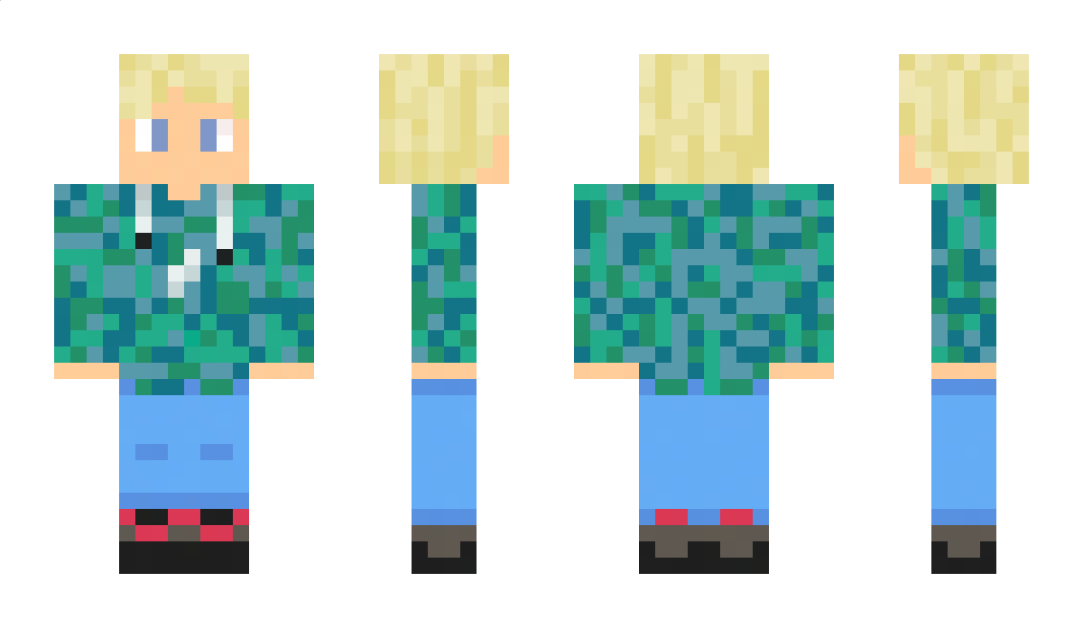 JAN_THE_LION Minecraft Skin