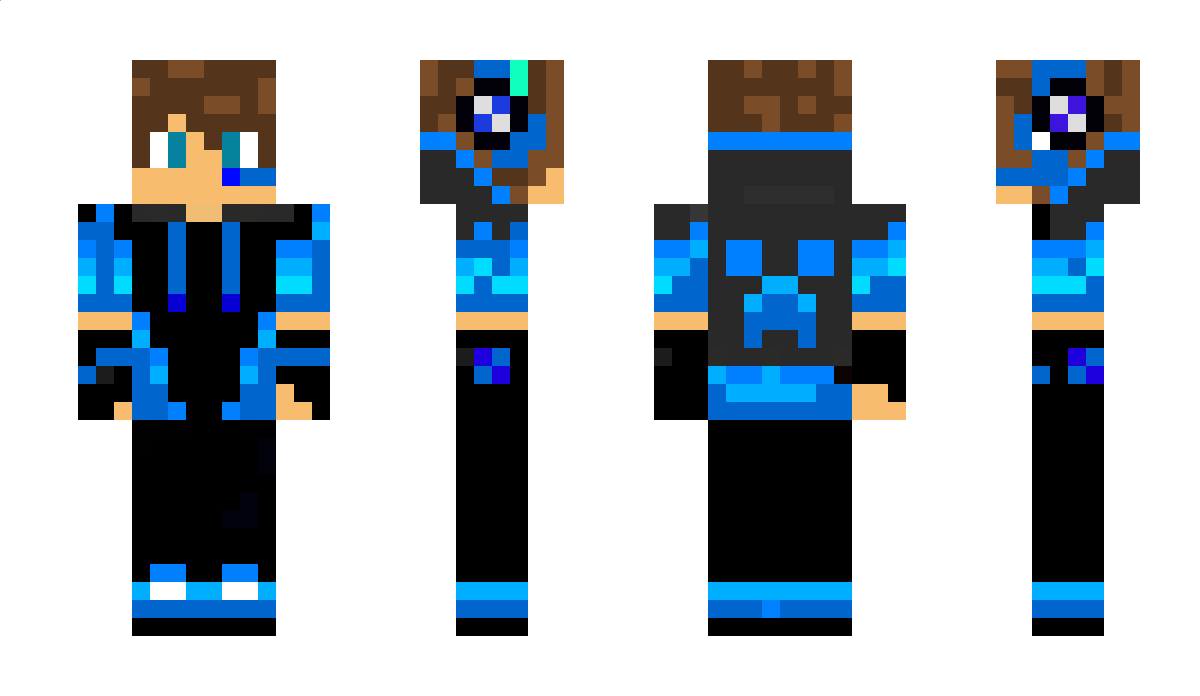 shadowpaze Minecraft Skin