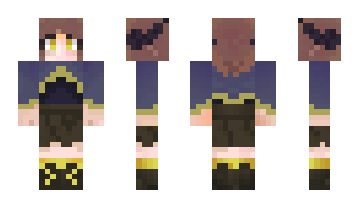 Sanazum Minecraft Skin