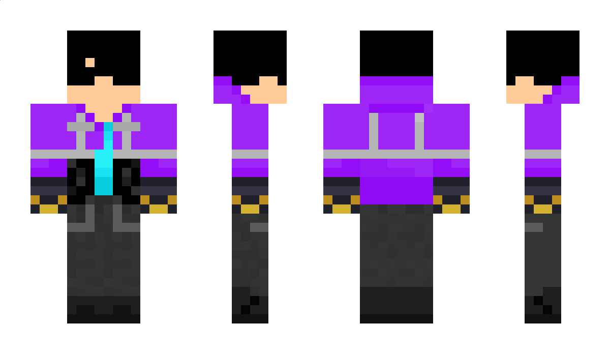 Jermex13 Minecraft Skin